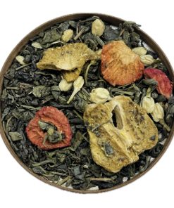 Herbata zielona KIWI & TRUSKAWKA