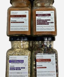 Zestaw przypraw do Mięs i Grilla