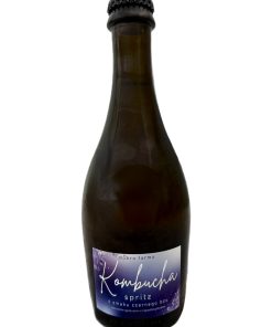 Kombucha Spritz z Kwiatem Czarnego Bzu