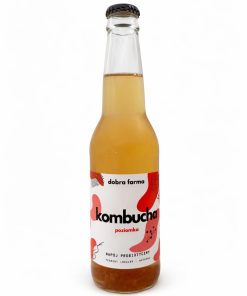 Kombucha Poziomka– owocowa świeżość fermentacji 🍓