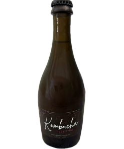 Kombucha Poziomka w Szampanówce