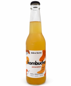 Kombucha Pomarańcza – cytrusowa energia fermentacji 🍊