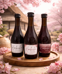 Kombucha - Japońska Kolekcja - Liczi róża